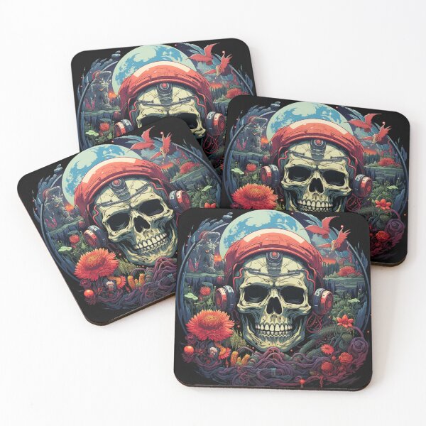 Item preview, Skulls Dream of a Universe 1 designed and sold by bfwilson.