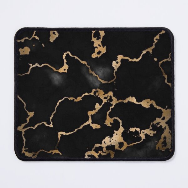 Item preview, Black and gold pattern  designed and sold by Guiltygraphics.