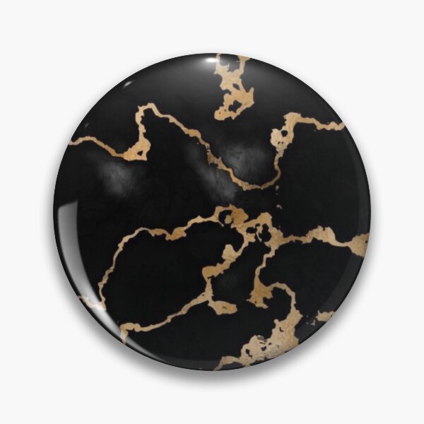 Item preview, Black and gold pattern  designed and sold by Guiltygraphics.