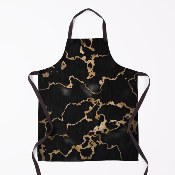 Item preview, Black and gold pattern  designed and sold by Guiltygraphics.