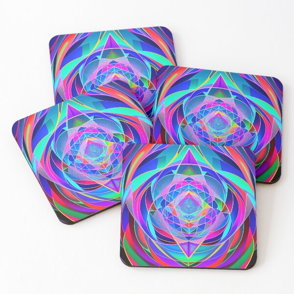 Item preview, Psychedelic Patterns (Geometry)  designed and sold by Psychedelixxx.