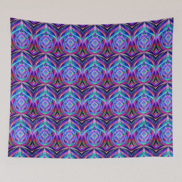 Item preview, Psychedelic Patterns (Geometry)  designed and sold by Psychedelixxx.