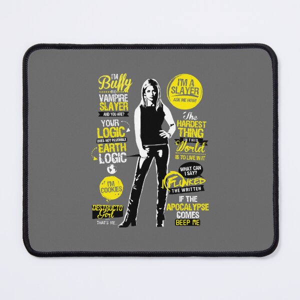 Item preview, Quotes of a Slayer  designed and sold by gileslashuteus.