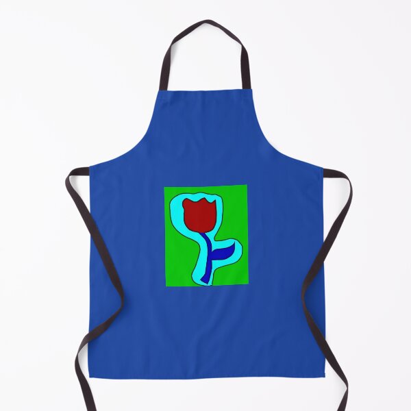 Item preview, Tulip  Folk Artwork designed and sold by Earth Nature Creations.