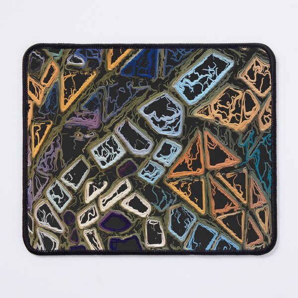 Item preview, Grafika Colour mosaic designed and sold by Family4 Art Designs.