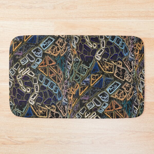Item preview, Grafika Colour mosaic designed and sold by Family4 Art Designs.