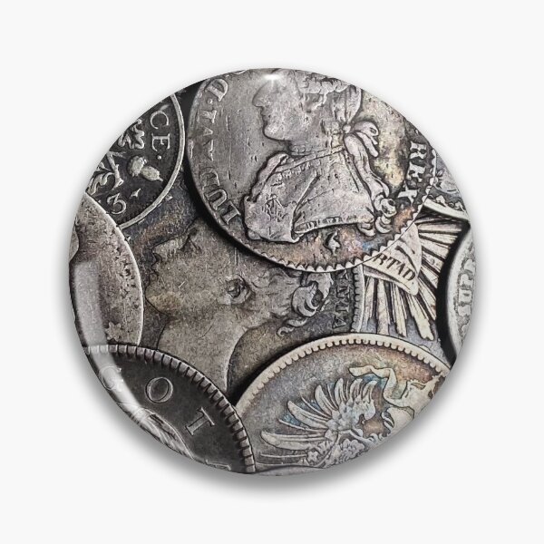 Item preview, Silver Coins designed and sold by Redrazzle.