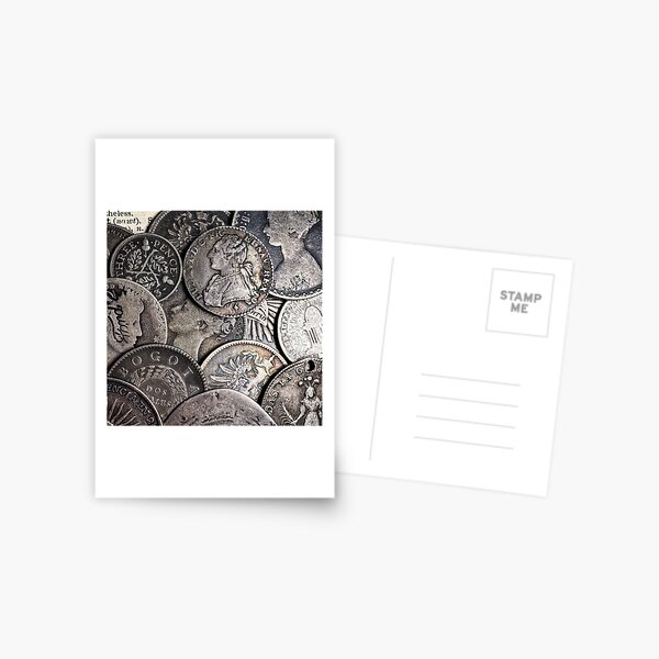 Coin Collector Postcards for Sale