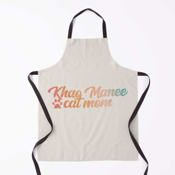 Item preview, Khao manee cat mom gradient designed and sold by ArlacV.
