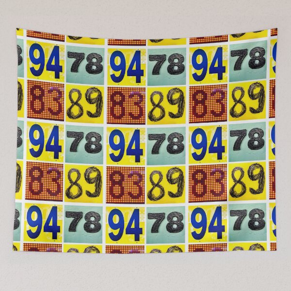 Item preview, Singapore Found Numbers designed and sold by John Seaton Callahan.