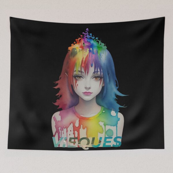 Item preview, Vieques - Rainbow lots of color designed and sold by Joilsem.