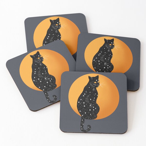 Item preview, Chat Noir in the Moonlight designed and sold by Sara Nuttle.