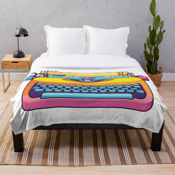 Item preview, Kawaii Typewriter | Playful Writing Machine designed and sold by PopPopGfx.