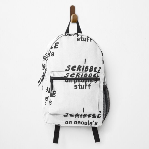 Item preview, I scribble on people's stuff sticker no background version by DozyJov designed and sold by DozyJov.
