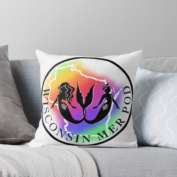 Item preview, WI Mer Pod - Black Lettering designed and sold by WIMerPod.