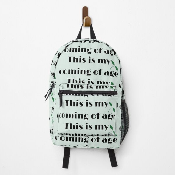 Item preview, Coming of Age lyric image designed and sold by katiebca2.