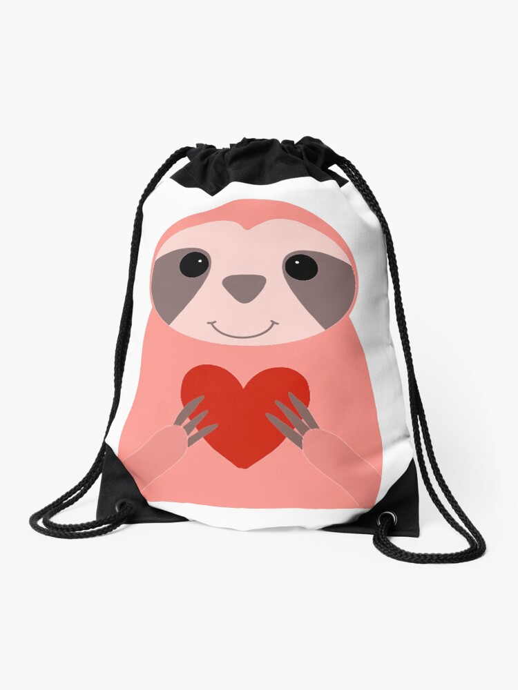 pink sloth backpack
