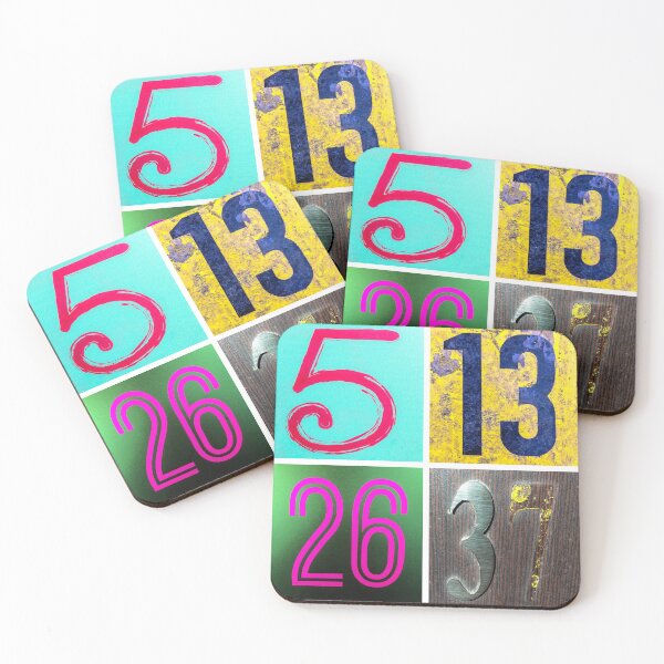 Item preview, Singapore Found Numbers designed and sold by John Seaton Callahan.