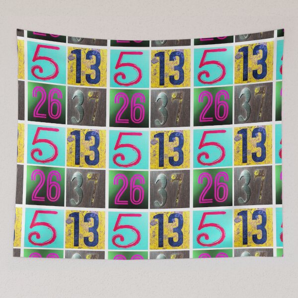 Item preview, Singapore Found Numbers designed and sold by John Seaton Callahan.