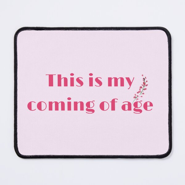 Item preview, Coming of Age lyric image designed and sold by katiebca2.