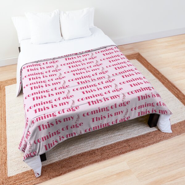 Coming of Age lyric image Comforter