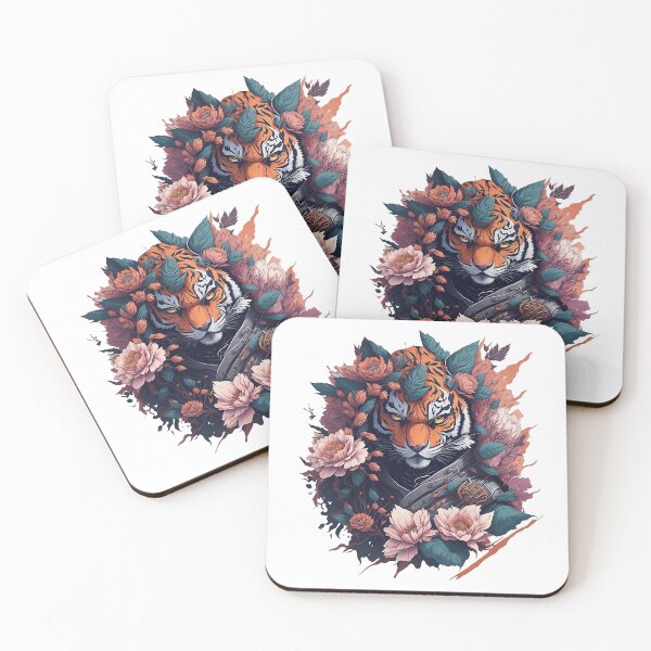 Item preview, The tiger wears iron armor. designed and sold by 397HOUSE Your happy time.