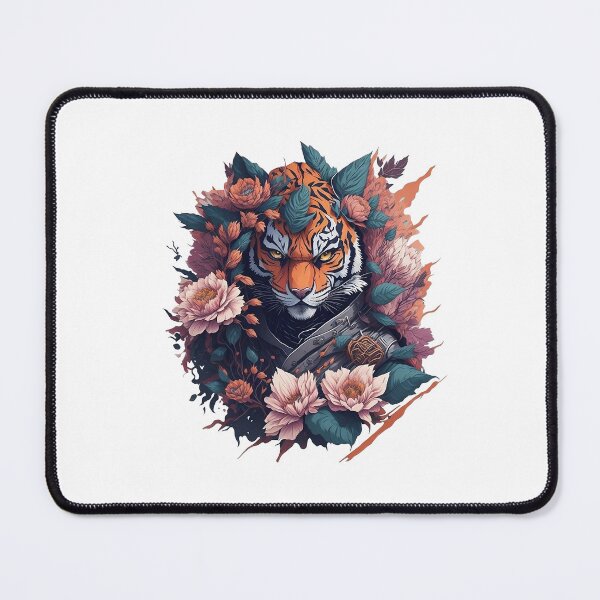 Item preview, The tiger wears iron armor. designed and sold by 397HOUSE Your happy time.