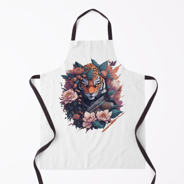 Item preview, The tiger wears iron armor. designed and sold by 397HOUSE Your happy time.