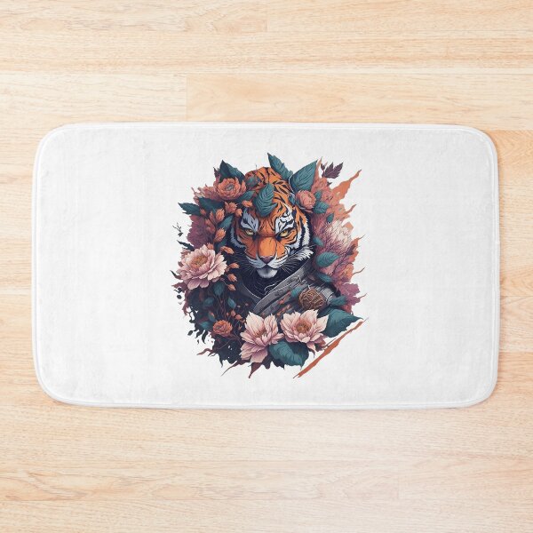 Item preview, The tiger wears iron armor. designed and sold by 397HOUSE Your happy time.