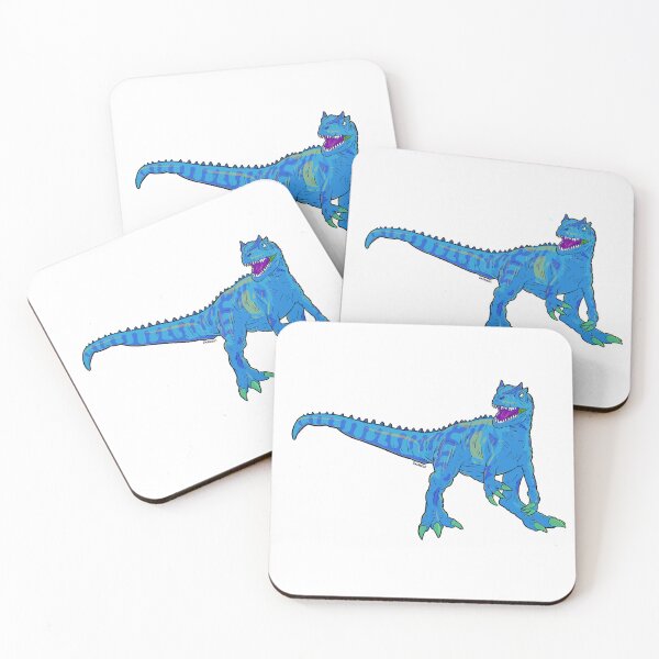 Item preview, Blue Allosaurus Dinosaur designed and sold by Andre Gascoigne.