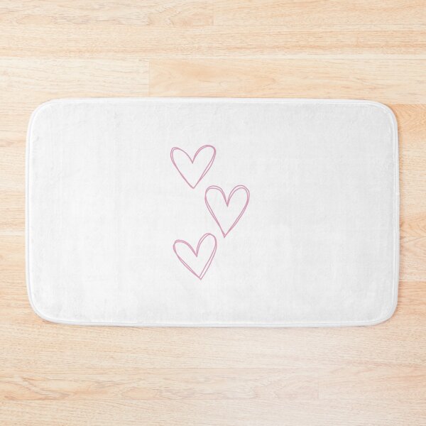 Item preview, Pink Tiny Hearts Print designed and sold by violinh.