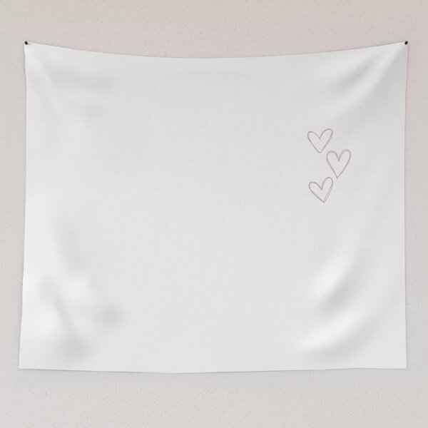 Item preview, Pink Tiny Hearts Print designed and sold by violinh.