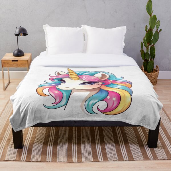 Item preview, Enchanting Kawaii Unicorn | Whimsical Magic designed and sold by PopPopGfx.