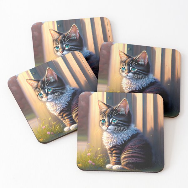 Item preview, Tabby Kitten Cuteness designed and sold by Elisabeth Lucas.