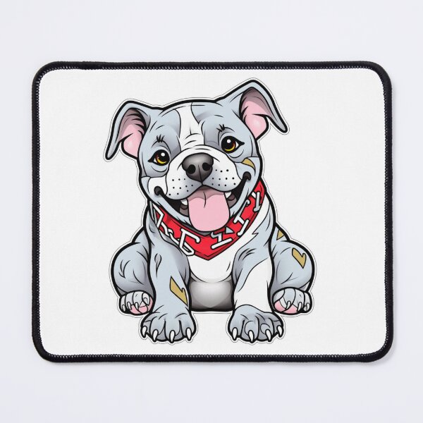 Item preview, Adorable Cartoon American Bully designed and sold by ttntt.