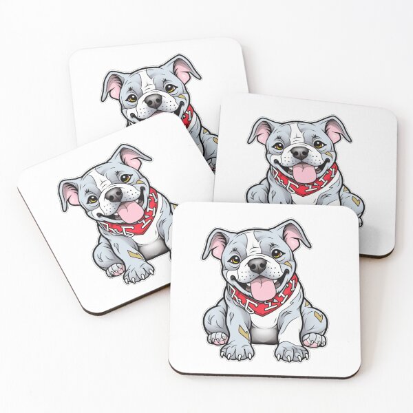 Item preview, Adorable Cartoon American Bully  designed and sold by ttntt.