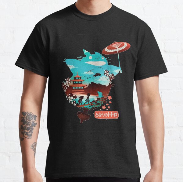 new <<totoro, ghibli, studio ghibli, my neighbor totoro, ghibli totoro>> manga Classic T-Shirt