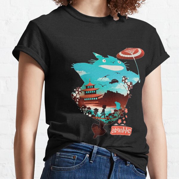 new <<totoro, ghibli, studio ghibli, my neighbor totoro, ghibli totoro>> manga Classic T-Shirt
