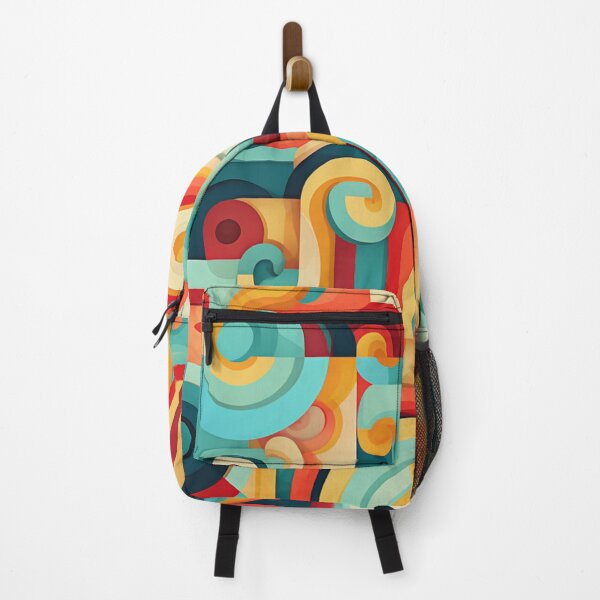 Item preview, Harmonious Geometry: Abstract Circles and Squares designed and sold by CaterpillarArtz.