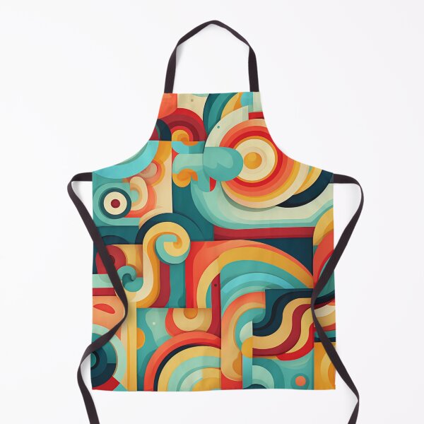 Item preview, Harmonious Geometry: Abstract Circles and Squares designed and sold by CaterpillarArtz.
