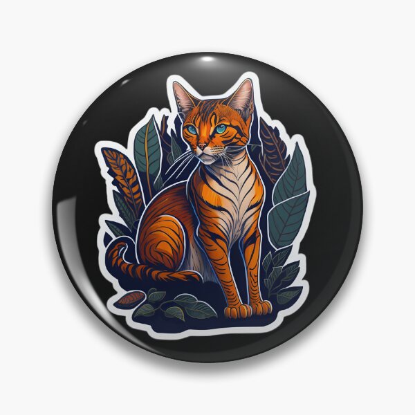 Item preview, Abyssinian (Sticker and Print Out) designed and sold by Sir Elgin Ortiz.