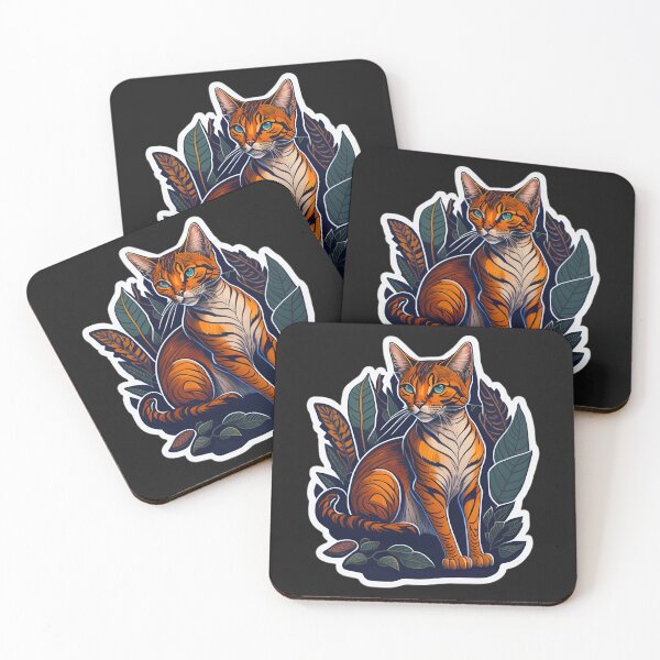 Item preview, Abyssinian (Sticker and Print Out) designed and sold by Sir Elgin Ortiz.