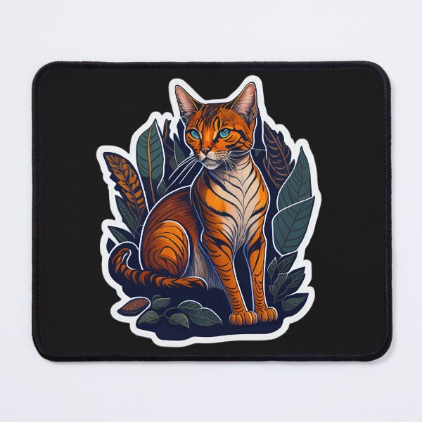 Item preview, Abyssinian (Sticker and Print Out) designed and sold by Sir Elgin Ortiz.