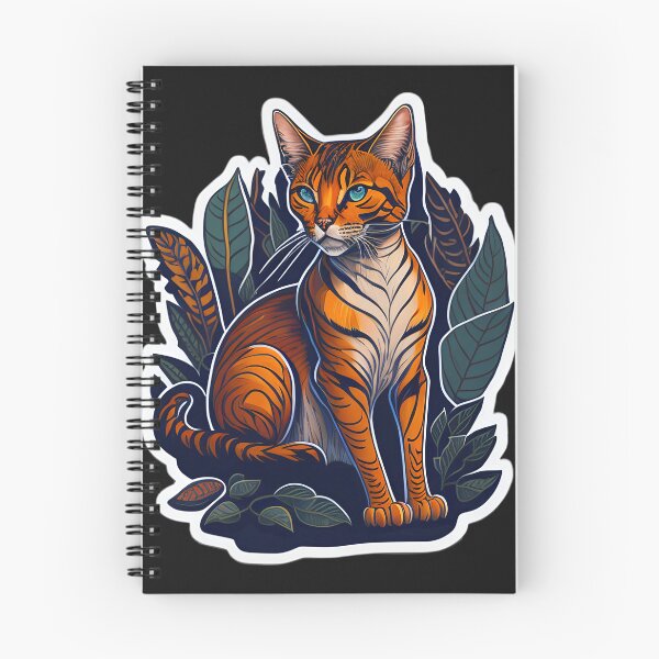 Item preview, Abyssinian (Sticker and Print Out) designed and sold by Sir Elgin Ortiz.