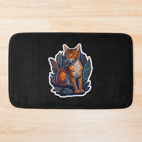 Item preview, Abyssinian (Sticker and Print Out) designed and sold by Sir Elgin Ortiz.