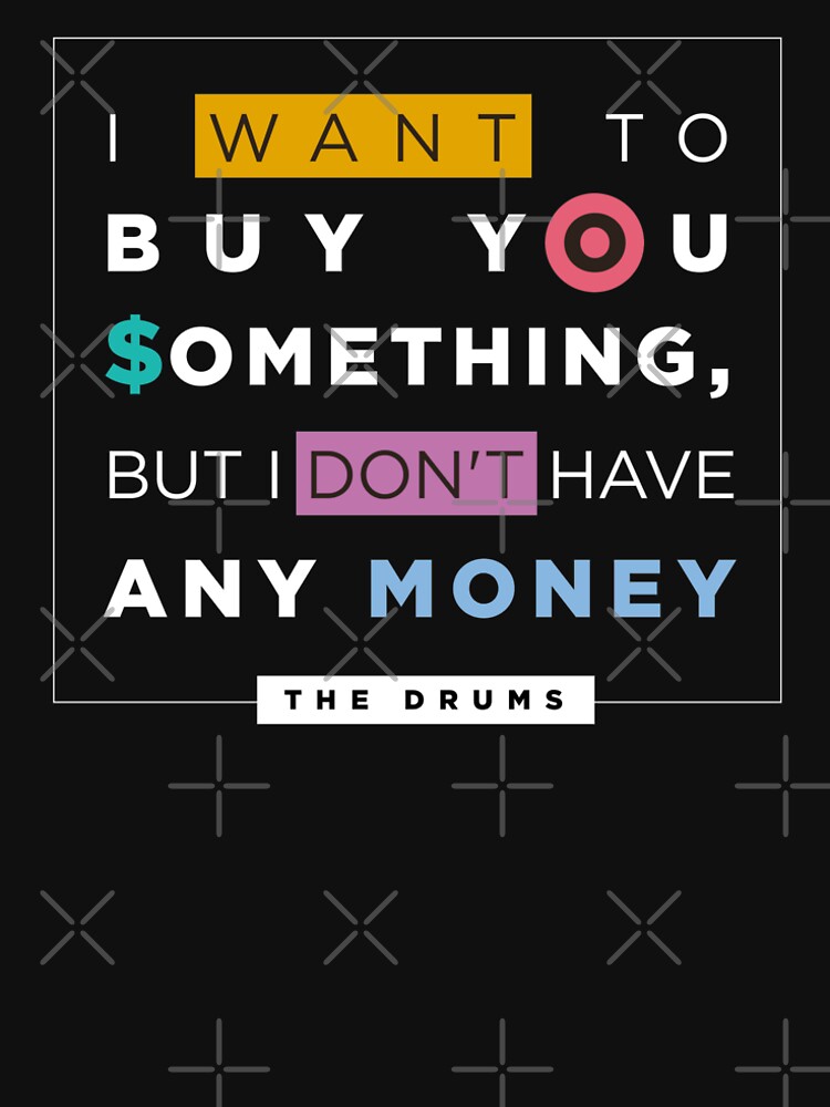 The Drums - Money by asnowlook