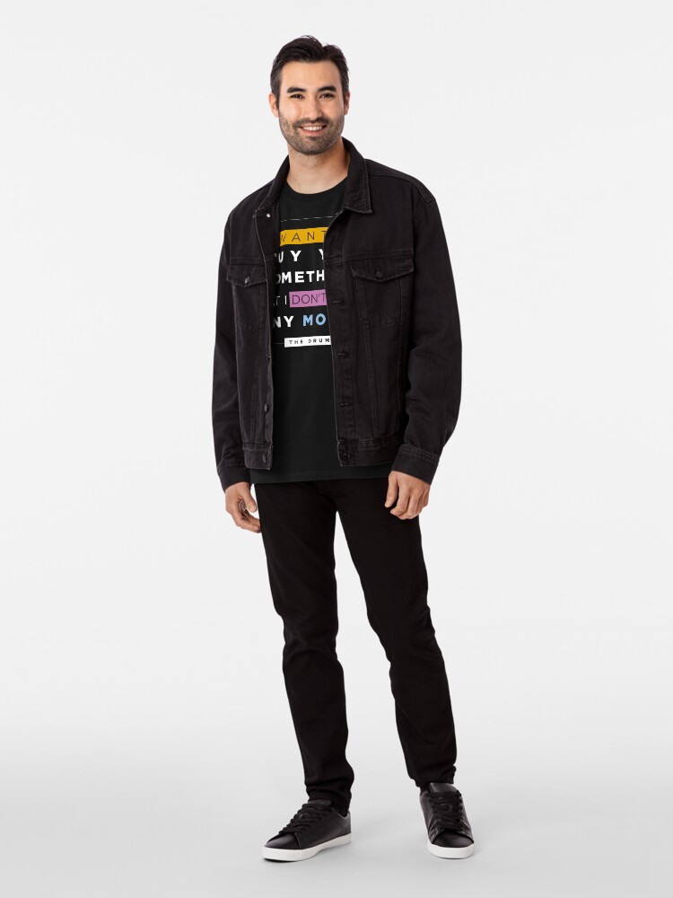 Alternate view of The Drums - Money Premium T-Shirt