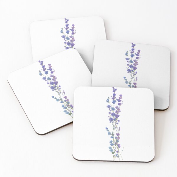 Item preview, Delicate Blue Flowers designed and sold by SparrowStud28.