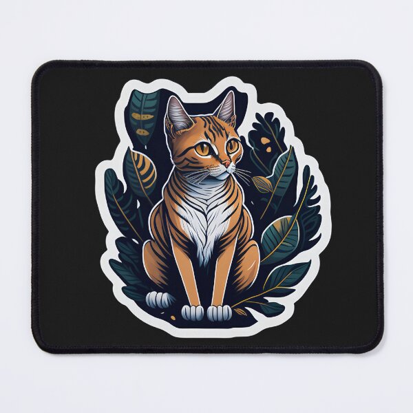 Item preview, Abyssinian (Sticker and Print Out) designed and sold by Sir Elgin Ortiz.