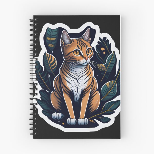 Item preview, Abyssinian (Sticker and Print Out) designed and sold by Sir Elgin Ortiz.